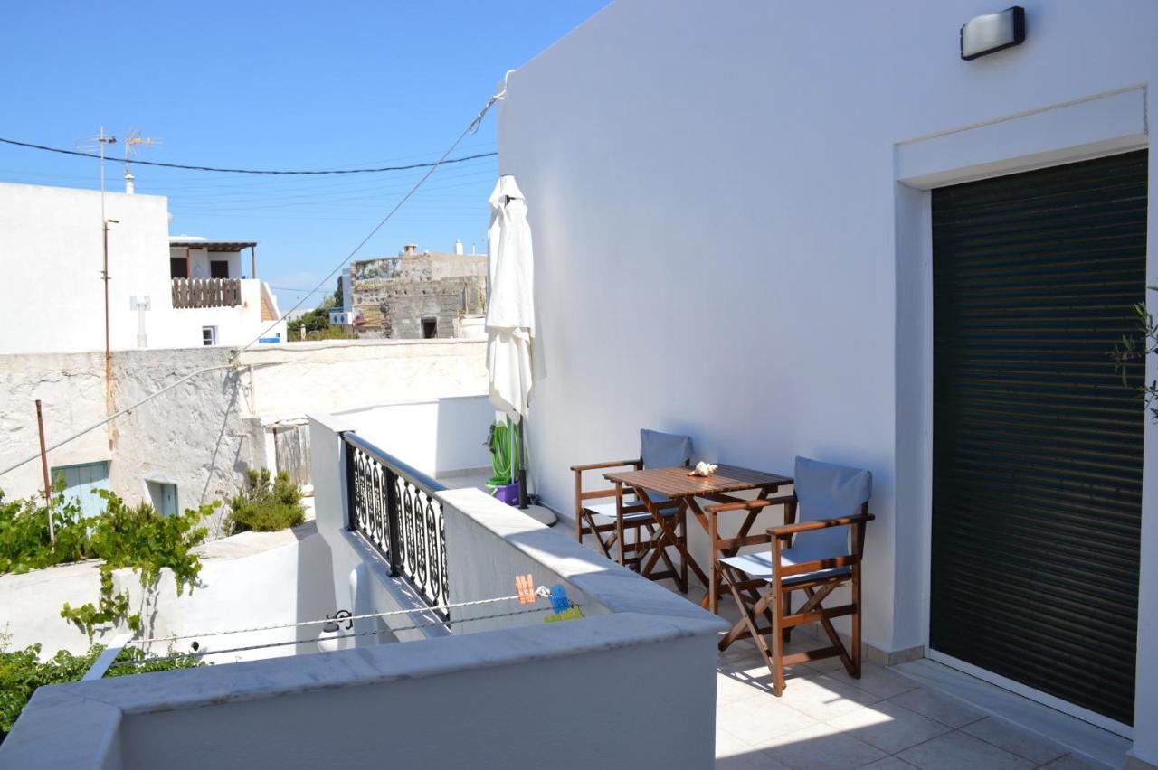 Cute Studio In Milos Tripití Exterior foto