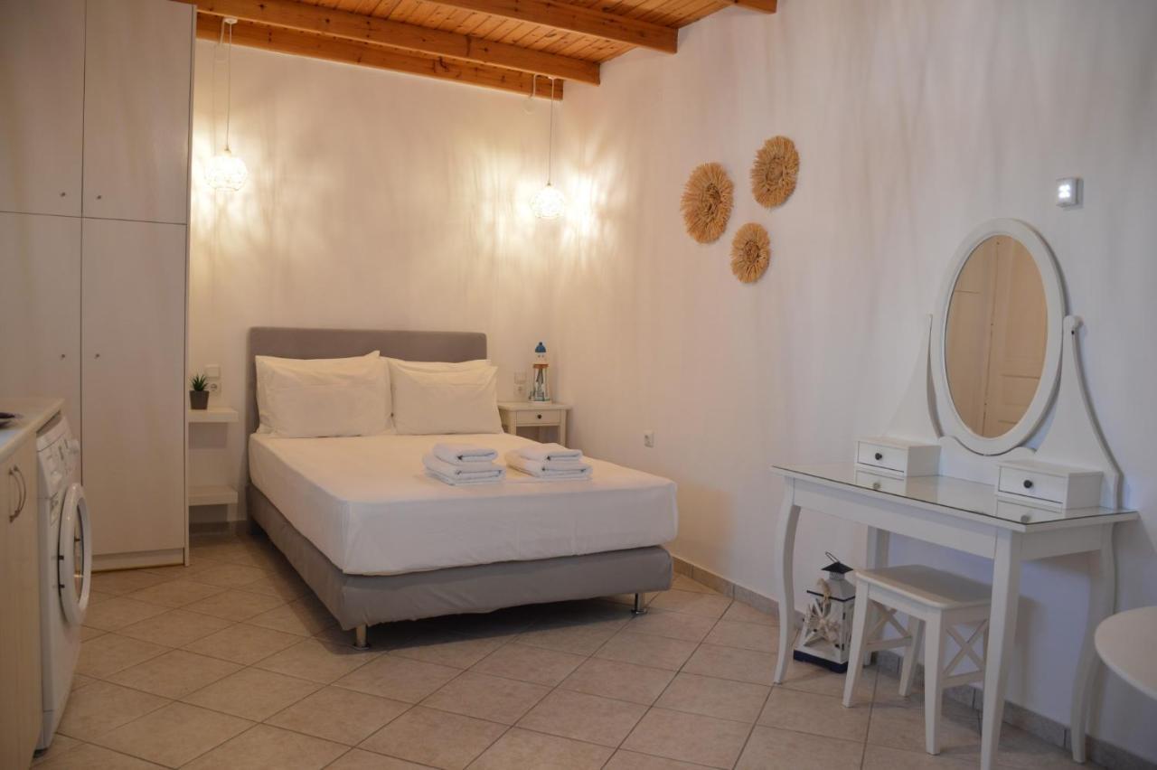 Cute Studio In Milos Tripití Exterior foto